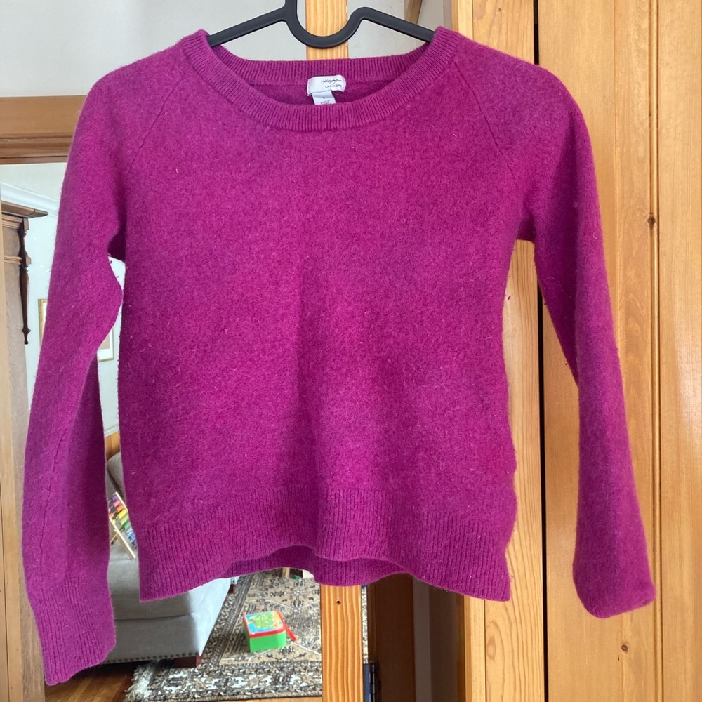 Halogen Cashmere Crew Neck sweater